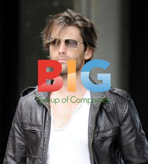 Louis Dowler waiting at bus stop in London