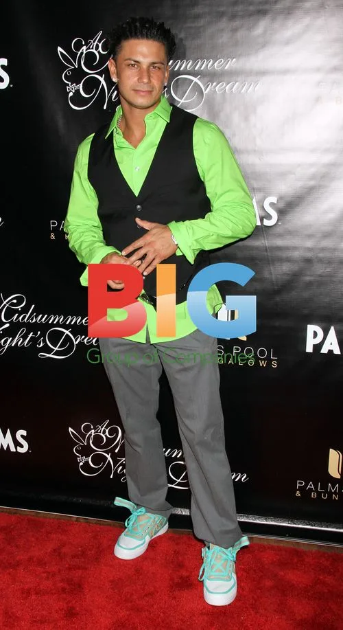 Pauly D at 'Midsummer Nights Dream' Party