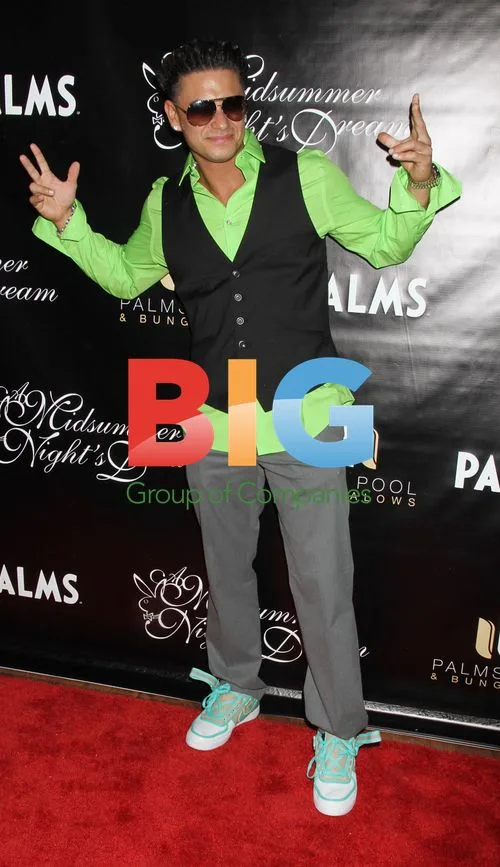 Pauly D at 'Midsummer Nights Dream' Party