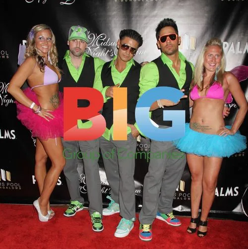 Pauly D arrives at 'Midsummer Nights Dream' party