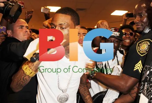 Soulja Boy performs at Macy's in Florida