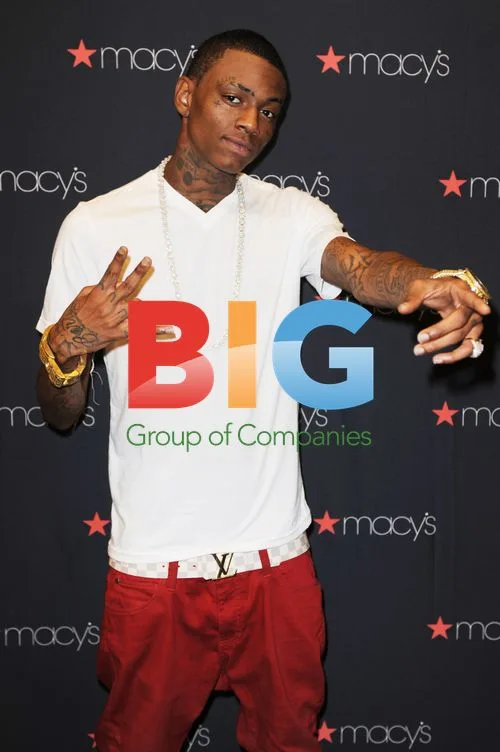 Soulja Boy Performs at Macy's in Florida
