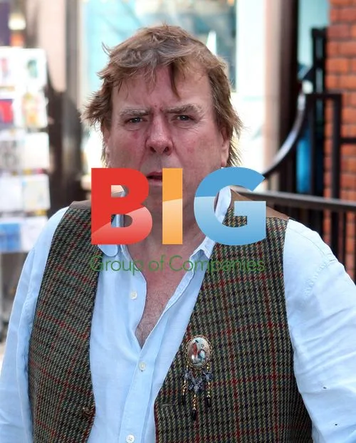 Actor Timothy Spall in London