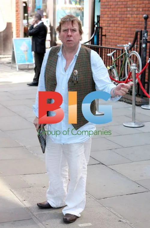 Actor Timothy Spall Spotted in London