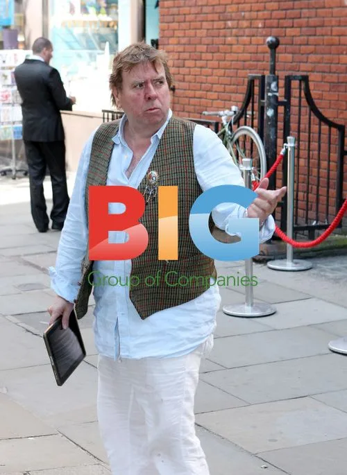 Timothy Spall Spotted in West End, London