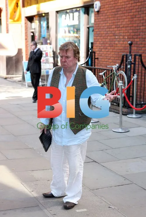 Actor Timothy Spall Spotted in London