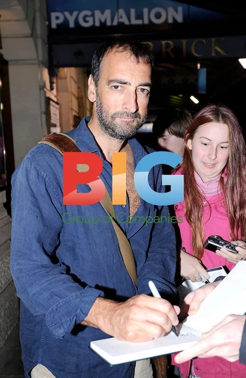 Alistair McGowan and Charlotte Page at Garrick Theatre