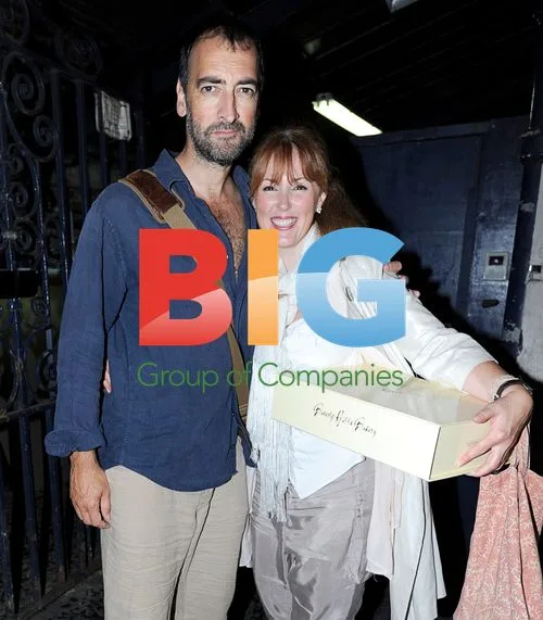 Alistair McGowan and Charlotte Page at Garrick Theatre