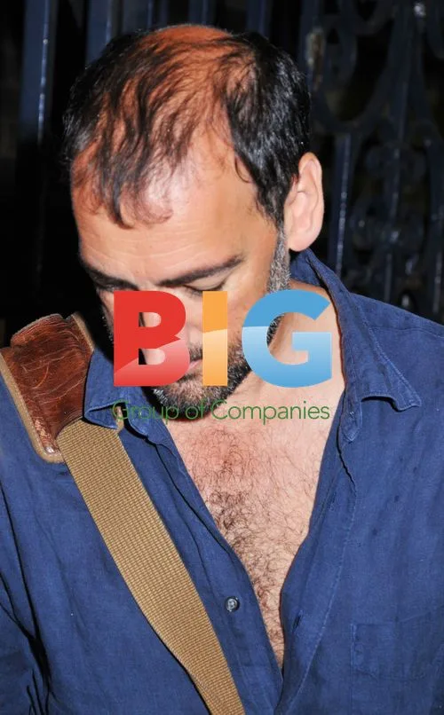 Alistair McGowan and Charlotte Page at Garrick Theatre