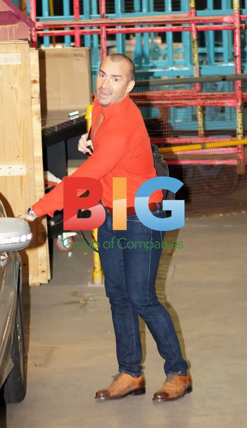 Louis Spence at ITV Studios
