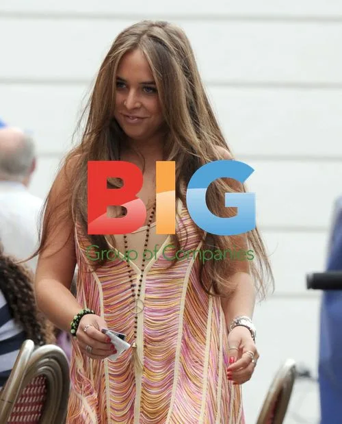 Chloe Green Spotted Out