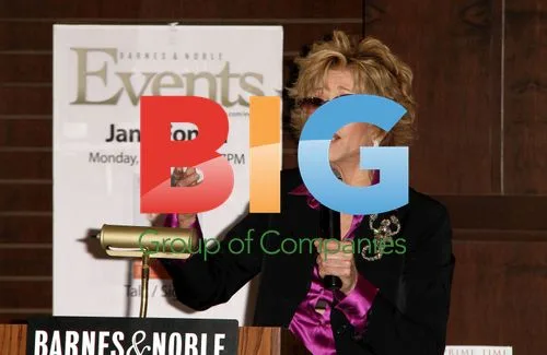 Jane Fonda Book Launch in LA