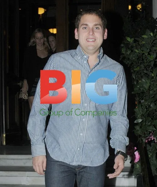 Jonah Hill Leaves London Hotel