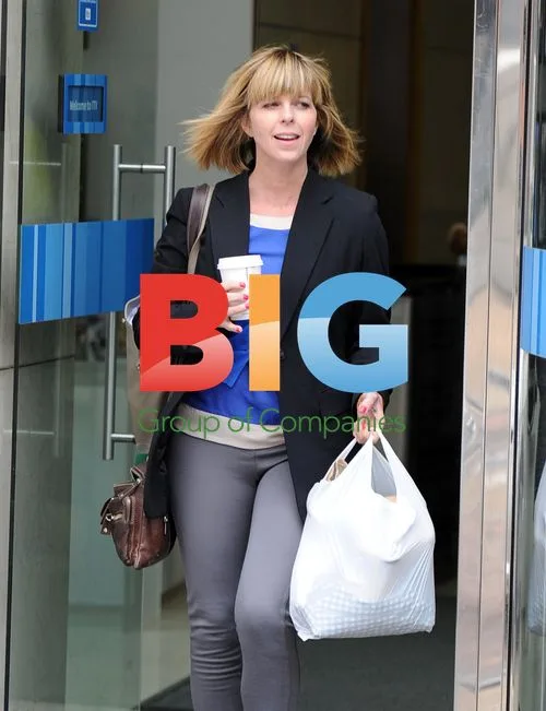 TV Presenter Kate Garraway Leaving ITV Studios