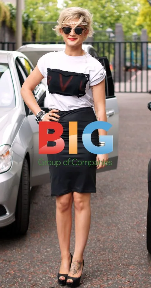 Celebs at 'This Morning' in London