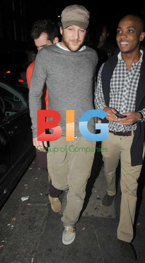 X Factor Winner Matt Cardle Night Out