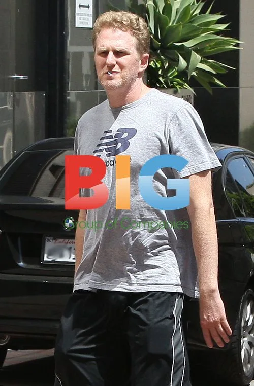 Michael Rapaport with sons at Nike Town