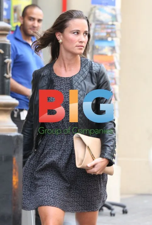 Pippa Middleton in London