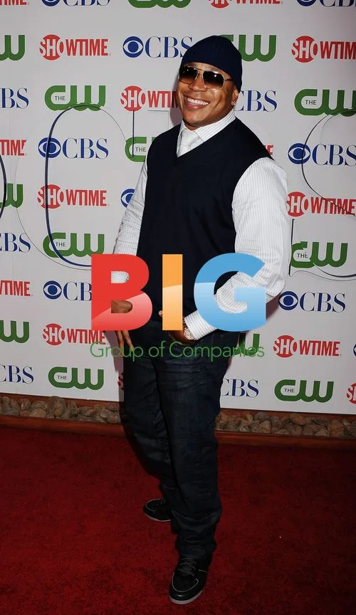 LL Cool J at TCA Party