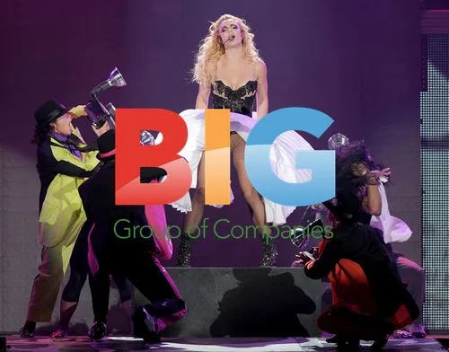 Britney Spears Performs on Femme Fatale Tour