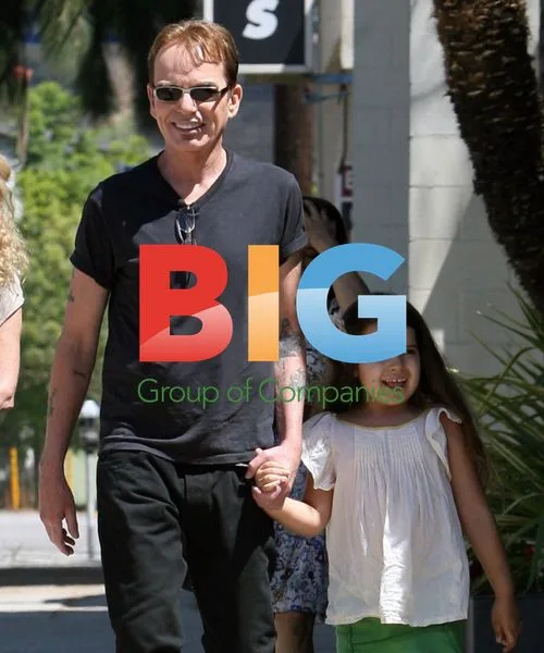 Billy Bob Thornton with daughter Bella