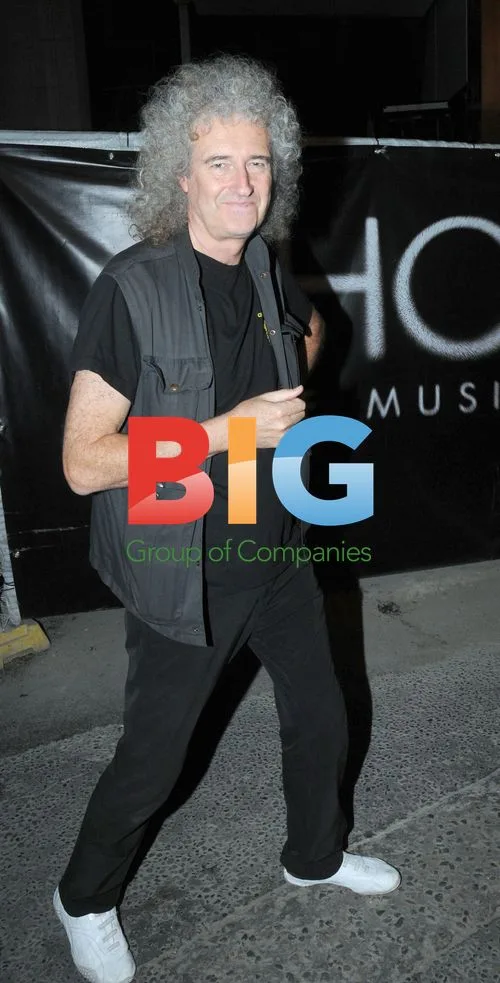 Brian May at Ghost The Musical