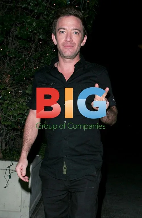 David Faustino at Spago Restaurant