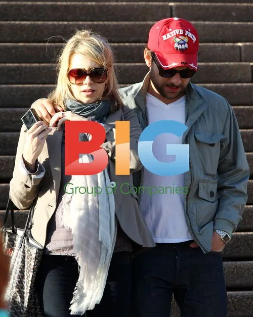 Jason Bateman, Amanda Anka, Charlie Day, Mary Elizabeth Ellis in Sydney