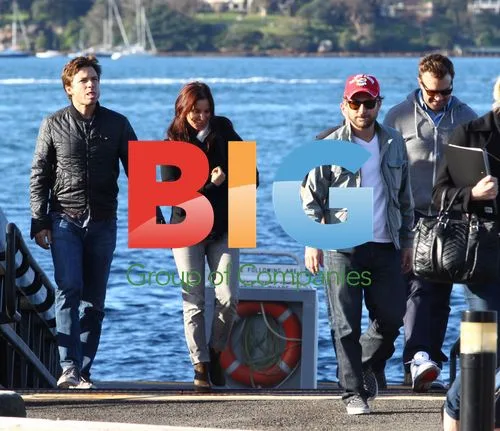 Jason Bateman, Amanda Anka, Charlie Day, Mary Elizabeth Ellis, Jason Sudeikis in Sydney