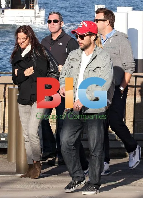 Jason Bateman, Amanda Anka, Charlie Day, Mary Elizabeth Ellis in Sydney