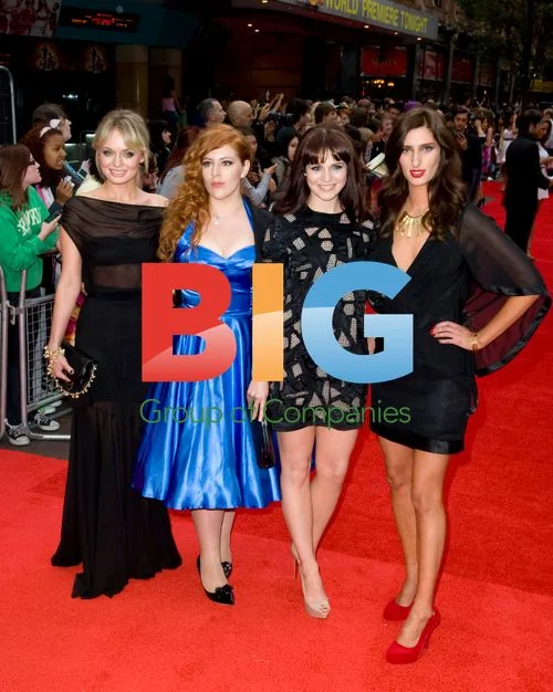 Arrivals for 'The Inbetweeners' UK Premiere