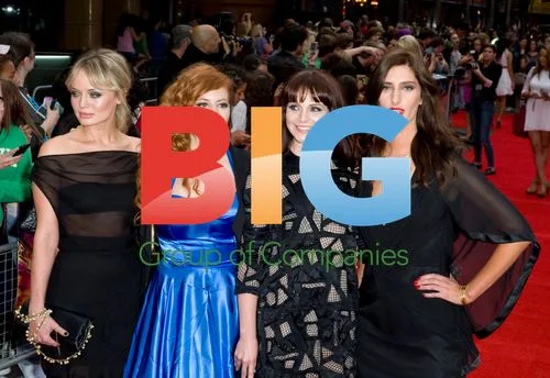 Arrivals for 'The Inbetweeners' UK film Premiere