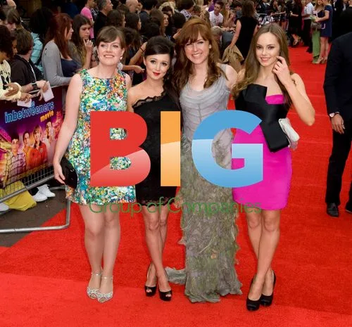 Arrivals for 'The Inbetweeners' UK Premiere