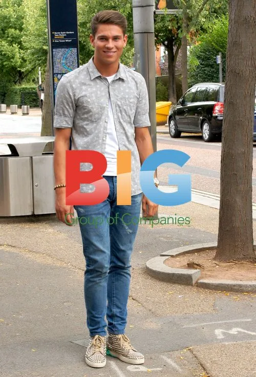 Joey Essex Arriving at ITV Studios