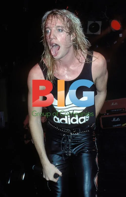 Jani Lane of Warrant