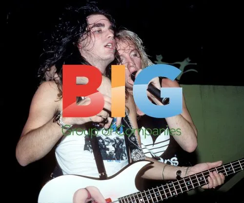 Jani Lane of Warrant Band