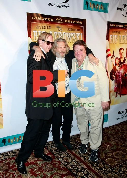 Actors at 'The Big Lebowski' Blu-ray Launch