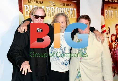 T Bone Burnett, Julianne Moore, Jeff Bridges & John Goodman at Big Lebowski Blu-ray Launch