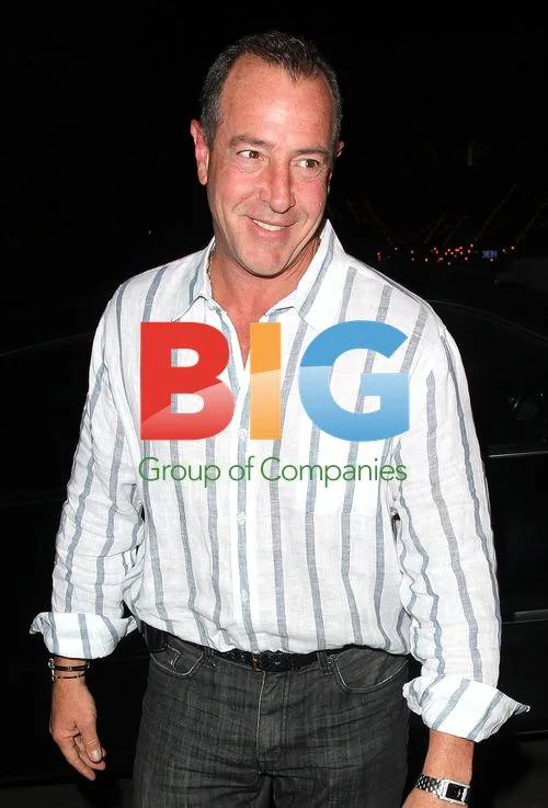 Michael Lohan Dines at Chateau Marmont