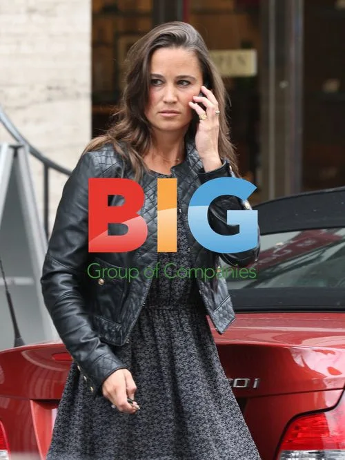 Pippa Middleton in Belgravia, London