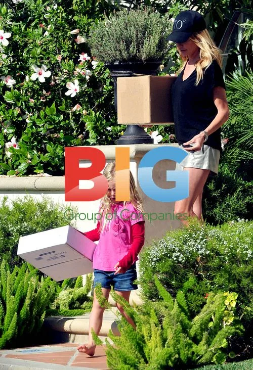 Taylor Armstrong with Daughter