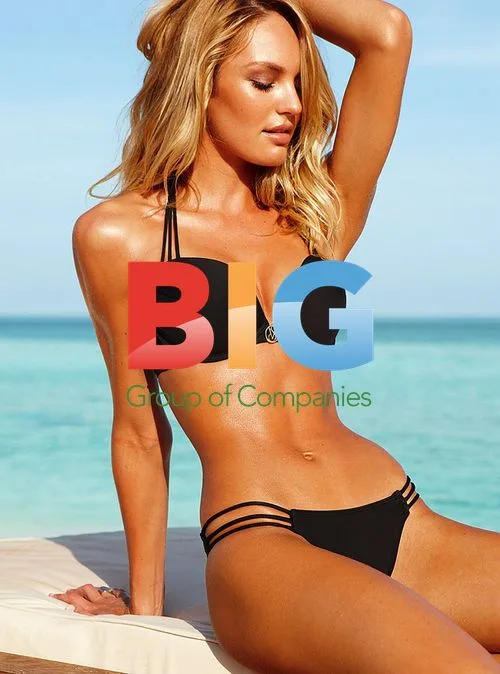 Candice Swanepoel for Victoria's Secret Swimwear