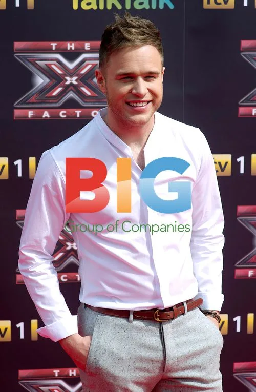 Olly Murs at X Factor Launch
