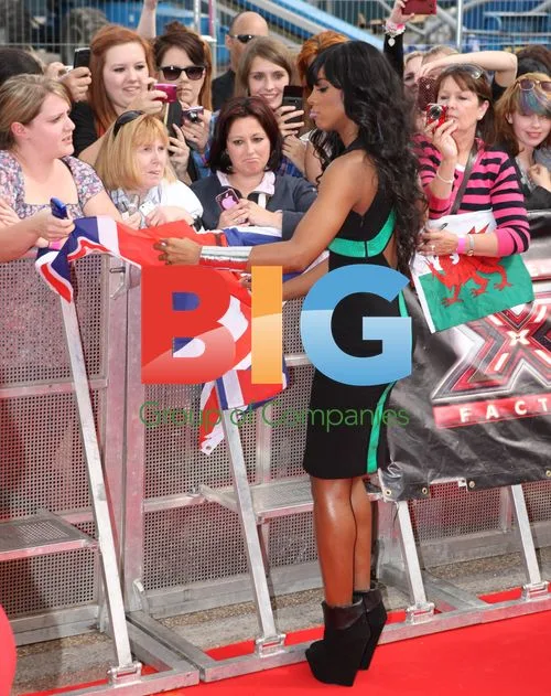 X Factor Launch at O2 Arena