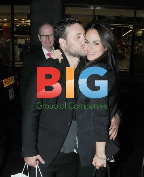 Antony Costa and girlfriend Celine Bopp