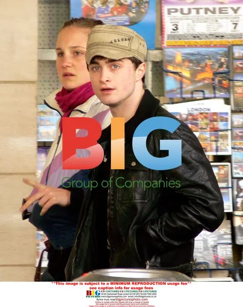 Daniel Radcliffe out with girlfriend Laura O'Toole