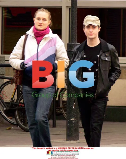Daniel Radcliffe with Girlfriend Laura O'Toole