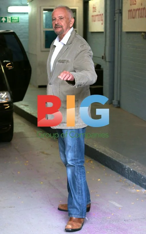 David Essex at ITV Studios in London