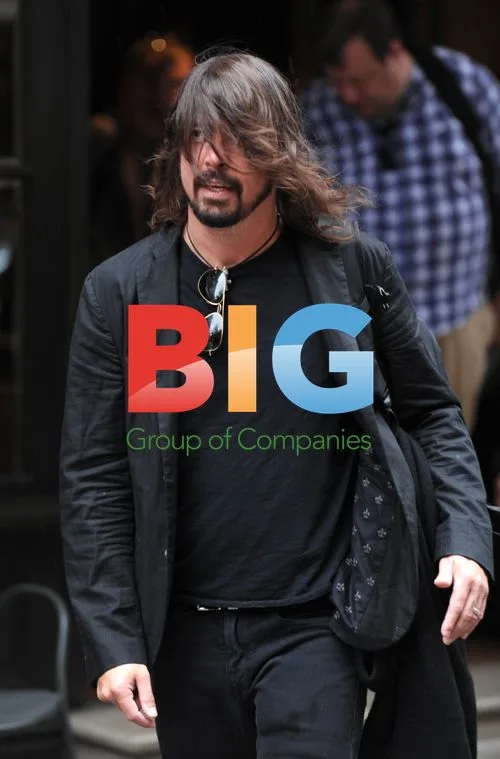 Foo Fighters Depart London Hotel
