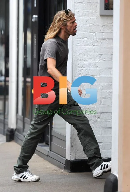 Foo Fighters Leaving Hotel in London